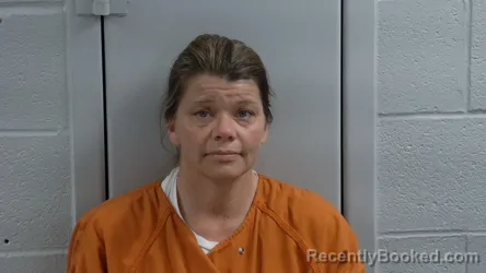 Mugshot of MELANIE CONNER booked in Logan County, Kentucky on August 2, 2026