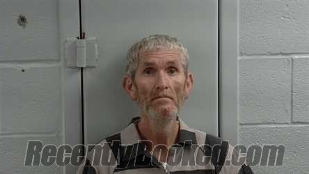 Booking photo from Logan County, Kentucky
