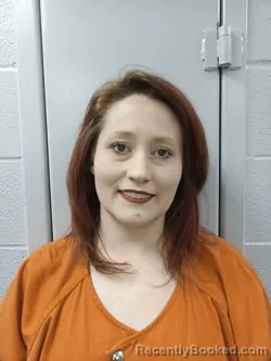 Mugshot of KASSANDRA CANTRELL booked in Logan County, Kentucky on May 8, 2026