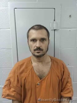 Mugshot of Michael Carter booked in Logan County, Kentucky on September 27, 2026