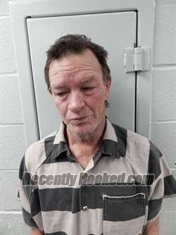 Booking photo from Logan County, Kentucky