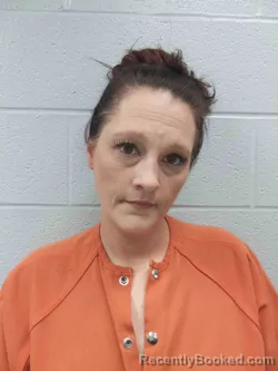 Mugshot of AMIE COWAN booked in Logan County, Kentucky on April 26, 2026