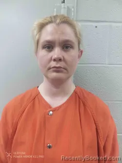 Mugshot of CHRISTINA HEAD booked in Logan County, Kentucky on April 4, 2026