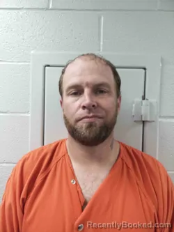 Mugshot of DANIEL GRIMES booked in Logan County, Kentucky on April 3, 2026