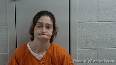 Mugshot of MELISSA VEGA