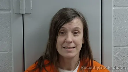Mugshot of JULIA ANDERSON booked in Logan County, Kentucky on May 13, 2026
