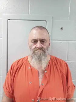 Mugshot of RAY WILLIAMS booked in Logan County, Kentucky on April 28, 2026