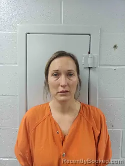Mugshot of TIFFANY KONDRACKI booked in Logan County, Kentucky on May 18, 2026