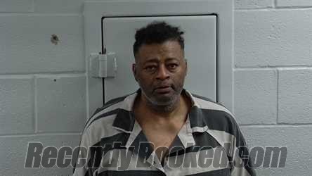 Booking photo from Logan County, Kentucky