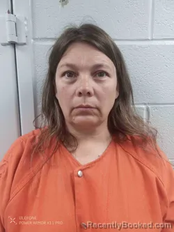 Mugshot of BETH OBERHAUSEN booked in Logan County, Kentucky on May 4, 2026
