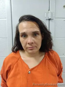 Mugshot of LINDSIE FITCH booked in Logan County, Kentucky on June 5, 2026
