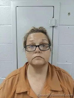 Mugshot of KIMBERLY HINES booked in Logan County, Kentucky on August 1, 2026