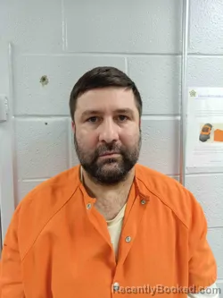 Mugshot of ROBERT MORGAN booked in Logan County, Kentucky on April 23, 2026