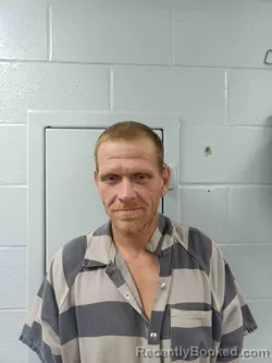 Mugshot of Michael Willeford booked in Logan County, Kentucky on August 18, 2026