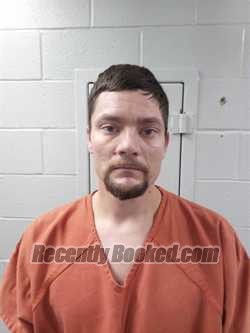 Booking photo from Logan County, Kentucky