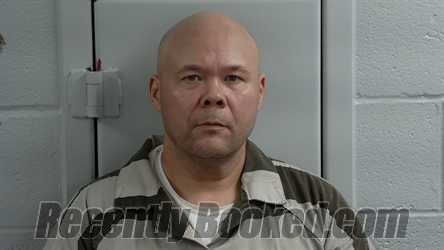 Booking photo from Logan County, Kentucky