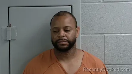 Mugshot of ANTHONY TODD booked in Logan County, Kentucky on May 8, 2026