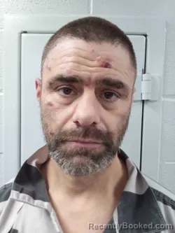 Booking photo from Logan County, Kentucky