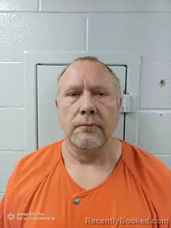 Mugshot of THOMAS COOPER booked in Logan County, Kentucky on May 16, 2026