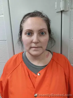 Booking photo from Logan County, Kentucky