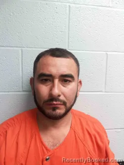 Mugshot of JOSE GUERRA LOPEZ booked in Logan County, Kentucky on May 12, 2026