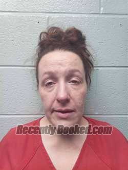 Booking photo from Logan County, Kentucky