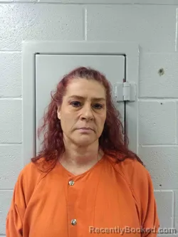Mugshot of WENDY THOMPSON booked in Logan County, Kentucky on April 29, 2026