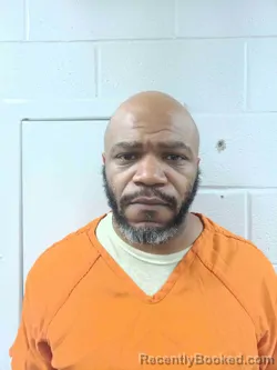 Booking photo from Logan County, Kentucky