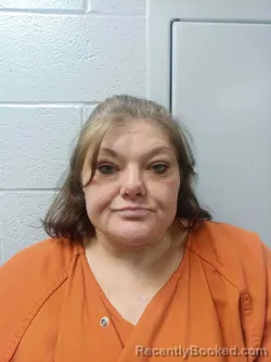 Mugshot of Tasha Mann booked in Logan County, Kentucky on October 22, 2026