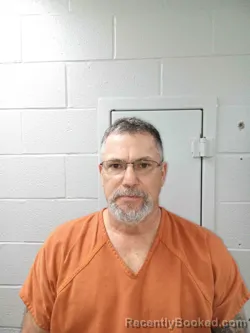 Booking photo from Logan County, Kentucky