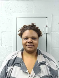 Mugshot of Eboni Neylon booked in Logan County, Kentucky on August 26, 2026