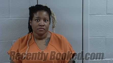 Booking photo from Logan County, Kentucky