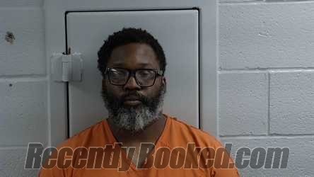 Booking photo from Logan County, Kentucky
