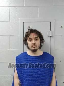 Booking photo from Logan County, Kentucky