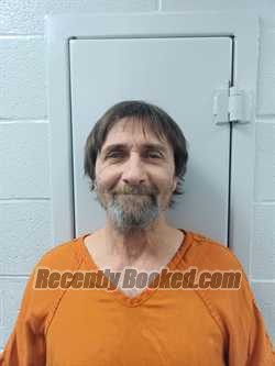 Booking photo from Logan County, Kentucky