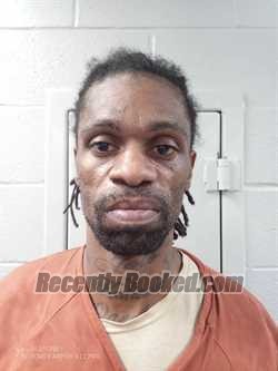 Booking photo from Logan County, Kentucky