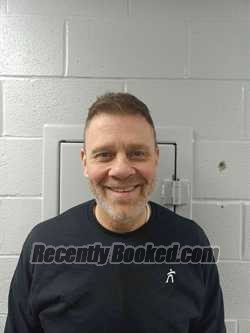 Booking photo from Logan County, Kentucky