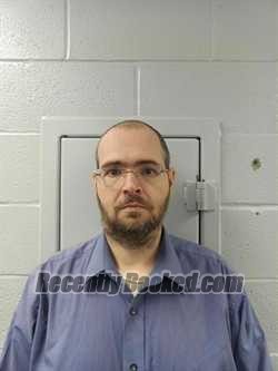 Booking photo from Logan County, Kentucky