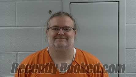 Booking photo from Logan County, Kentucky