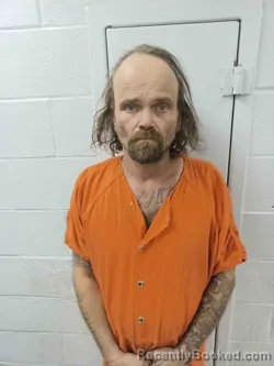 Mugshot of JASON LILLY booked in Logan County, Kentucky on April 2, 2026