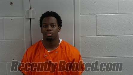 Booking photo from Logan County, Kentucky