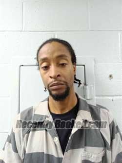 Booking photo from Logan County, Kentucky