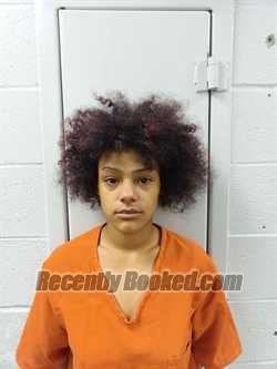 Booking photo from Logan County, Kentucky