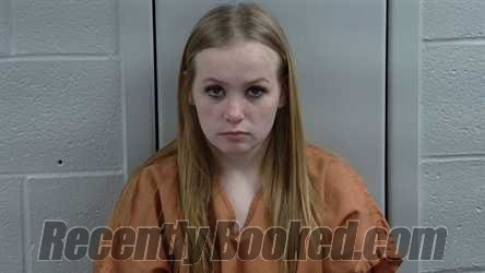 Booking photo from Logan County, Kentucky