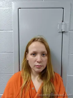 Mugshot of BRITTANY DAVIS booked in Logan County, Kentucky on April 22, 2026