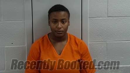 Booking photo from Logan County, Kentucky
