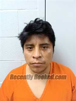 Booking photo from Logan County, Kentucky