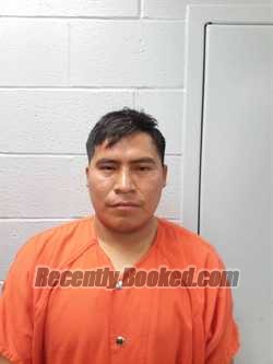 Booking photo from Logan County, Kentucky