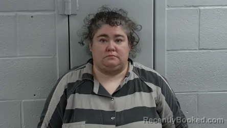 Mugshot of JENNIFER BURDEN