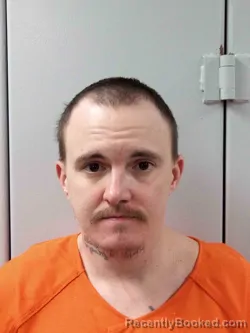 Booking photo from Logan County, Kentucky